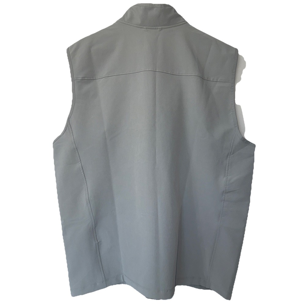 32 Degrees Heat Full Zip Zippered Pocket Vest Gray Men's Size XL - Picture 4 of 4